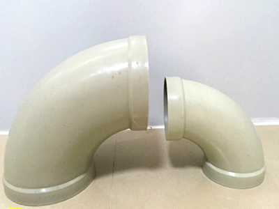 米灰PP彎頭-PP風(fēng)管彎頭-PP管道彎頭